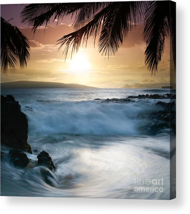 Beach Acrylic Print featuring the photograph Integrations by Sharon Mau