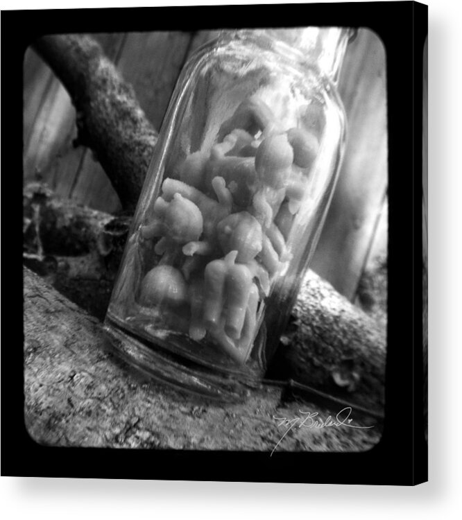 Ttv Acrylic Print featuring the photograph Jar of Babies by Melissa Lutes