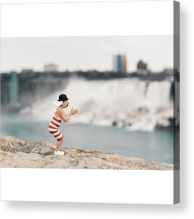  Acrylic Print featuring the photograph Let's Dive Into The Adventure.🏊🏻 by Visual Creative In Lisbon