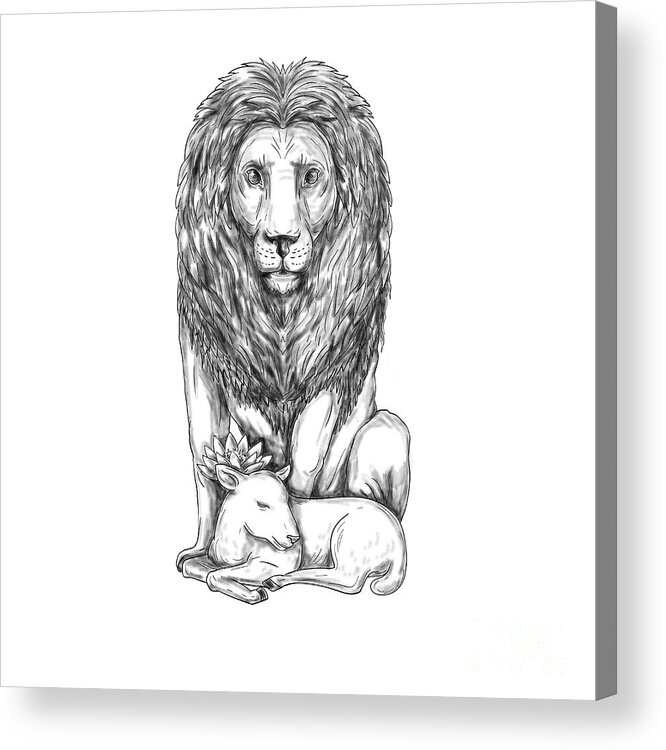 Daily inspiration with 20 best lion and lamb tattoo images
