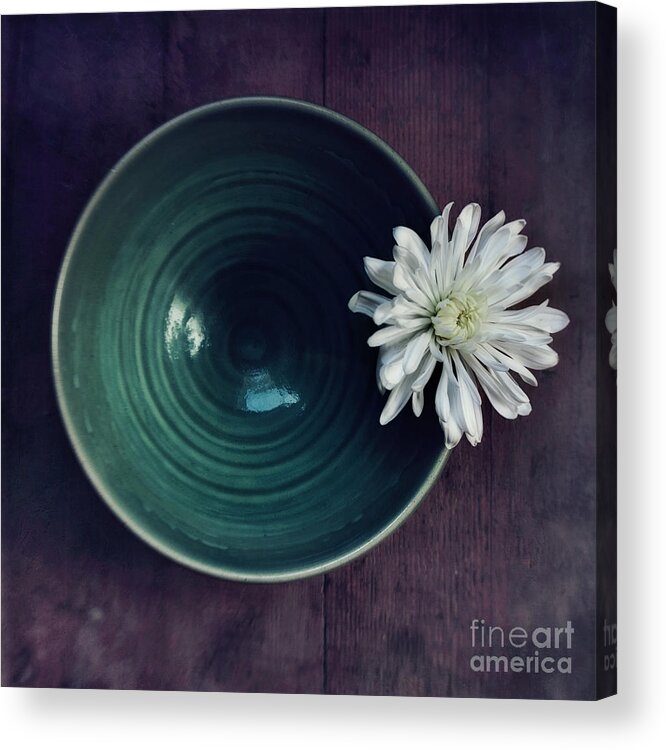 Simplicity Acrylic Print featuring the photograph Live Simply by Priska Wettstein