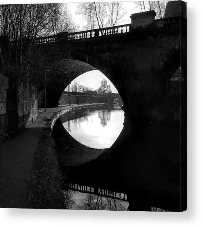 Light Acrylic Print featuring the photograph Look, #light, #shadow And #reflections by Dante Harker