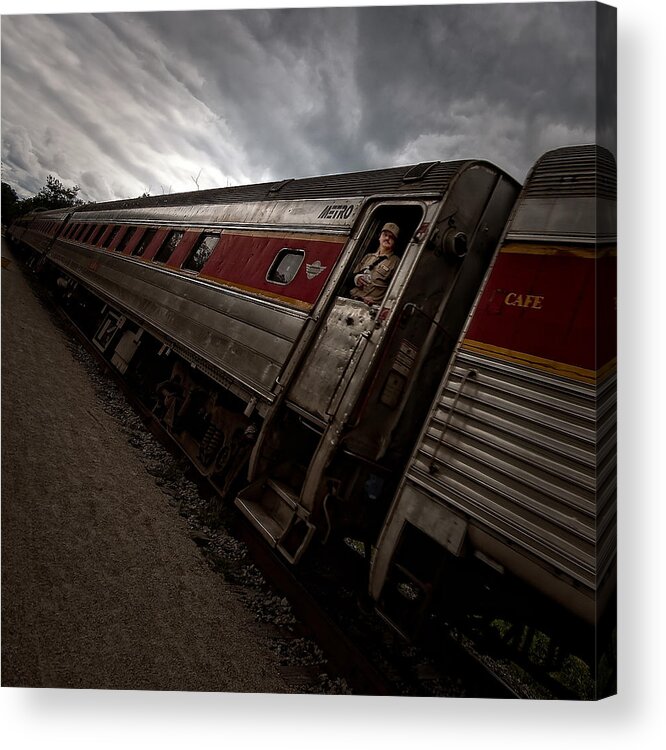 Spooky Acrylic Print featuring the photograph Lost Souls by Neil Shapiro