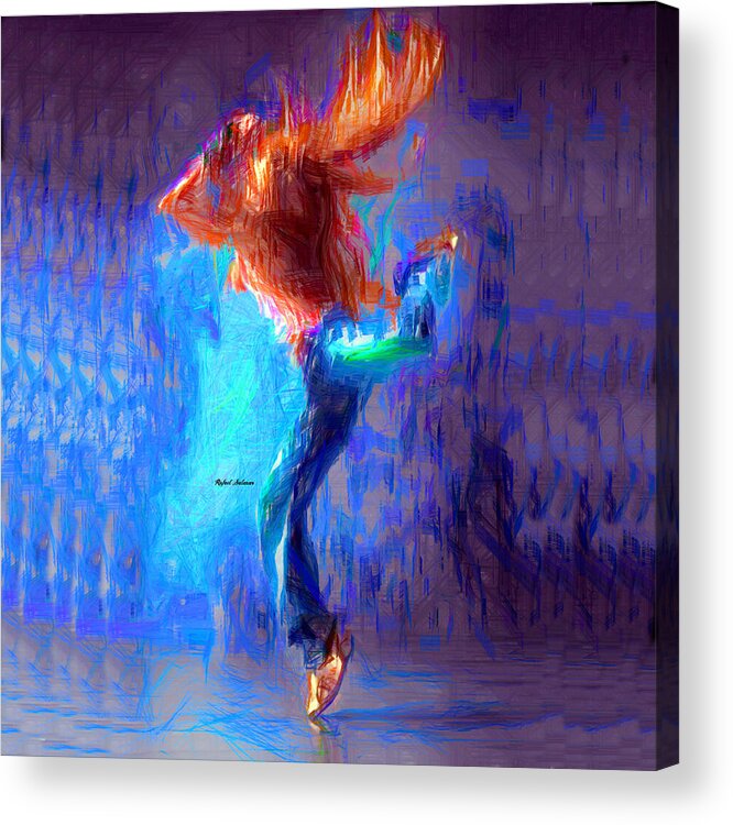 Art Acrylic Print featuring the photograph Love to Dance by Rafael Salazar