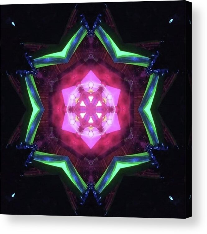 Mirrorlab Acrylic Print featuring the photograph #mirrorlab #merriweather by Jessica Louis
