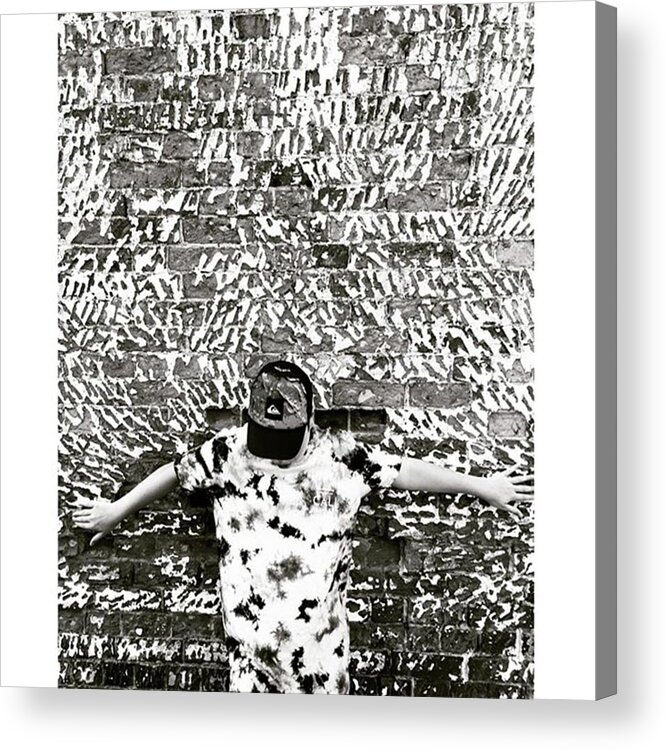 Urban Acrylic Print featuring the photograph Modern Darwinism Photo By by Paul Dal Sasso
