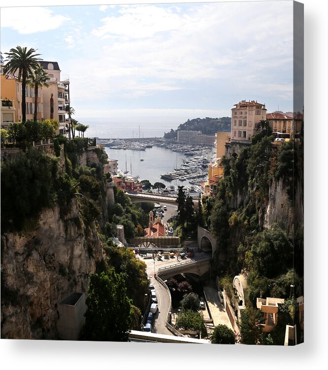 Monte Carlo Acrylic Print featuring the photograph Monte Carlo 1 by Andrew Fare