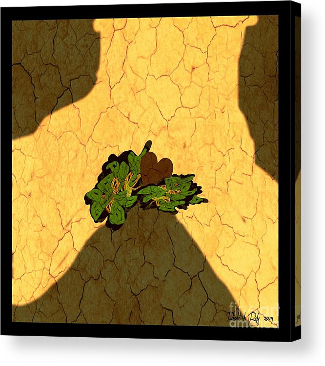Oak Acrylic Print featuring the digital art Mothers Oak by Rindi Rehs