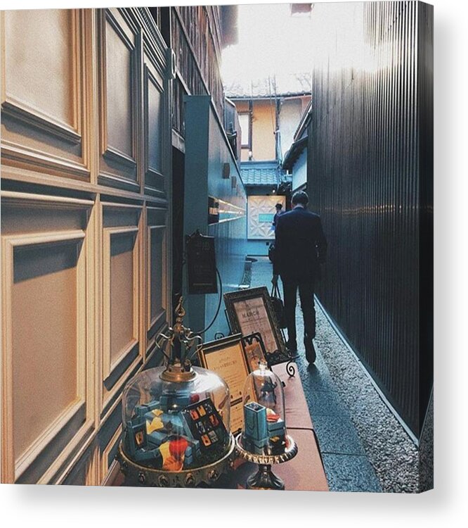 Hbweekends Acrylic Print featuring the photograph .
マリベル京都
.
#mariebelle by Takashi Hiramoto