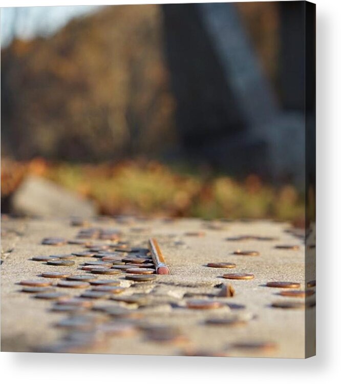 Asheville Acrylic Print featuring the photograph O'henry's Gravesite In Riverside by Marty Weil