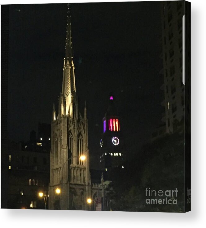 Church Acrylic Print featuring the photograph Pride by Brianna Kelly