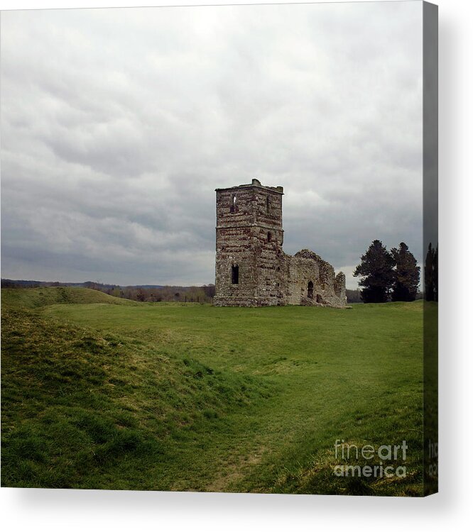 Landcape Acrylic Print featuring the photograph Ruin by Sebastian Mathews Szewczyk