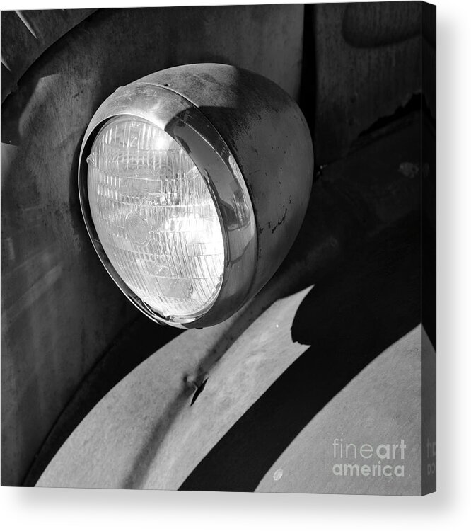Denise Bruchman Acrylic Print featuring the photograph Rust and Chrome II by Denise Bruchman