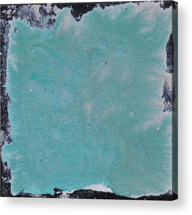 Abstract Acrylic Print featuring the painting Sand Tile AM214150 by Eduard Meinema