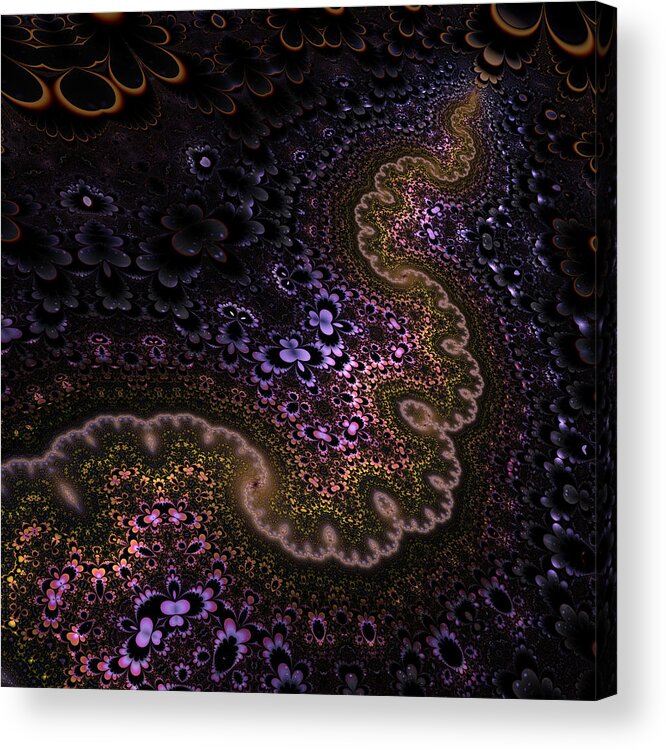 Vic Eberly Acrylic Print featuring the digital art Serendipity by Vic Eberly