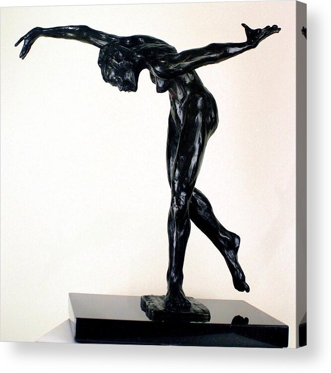 Series Of 10 Acrylic Print featuring the sculpture Shadow Dancer by Dan Earle