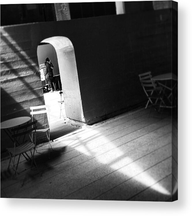  Acrylic Print featuring the photograph Shadows by Marcelo Fazzio