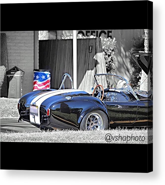 Accobra Acrylic Print featuring the photograph Shelby Cobra #🇺🇸 by Vadim Shamilov