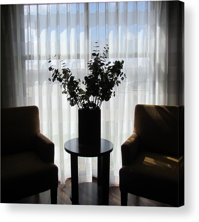 Photograph Acrylic Print featuring the photograph Silhouette Nook by Delynn Addams