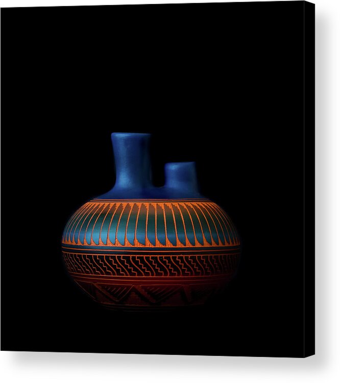 Pottery Acrylic Print featuring the photograph Southwest I by Joseph Smith
