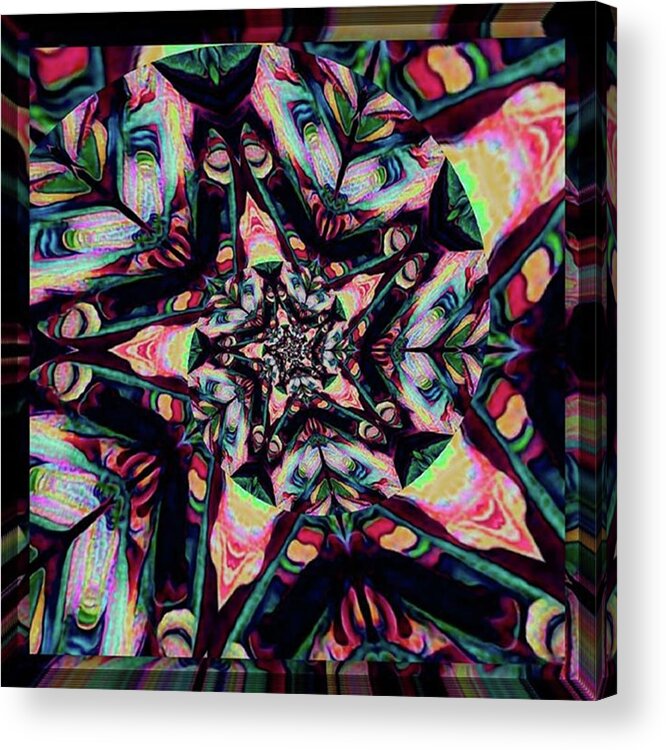 Editgrammer Acrylic Print featuring the photograph Spiraling Into Wonderland

created By by Steve Solomon