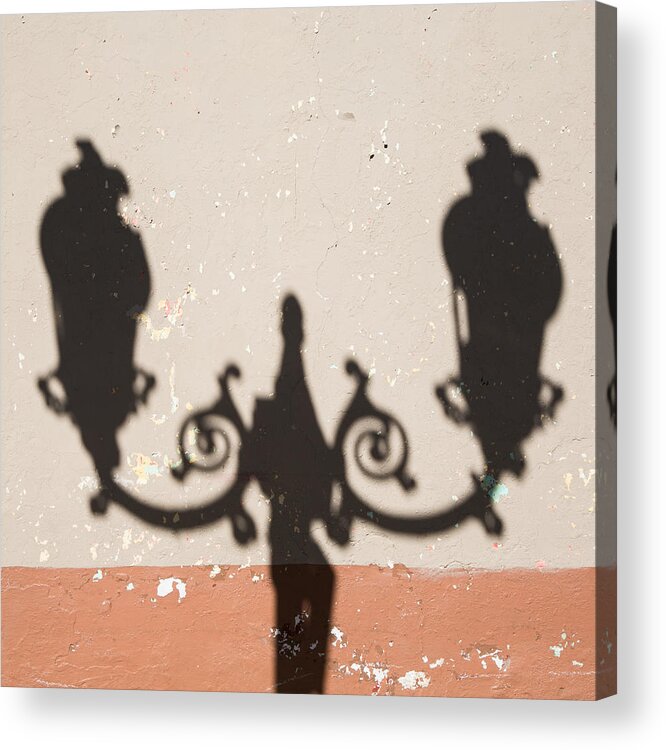 Street Lamp Acrylic Print featuring the photograph Street Lamp by Jurgen Lorenzen