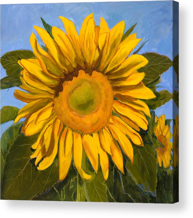 Summer Acrylic Print featuring the painting Summer Joy by Billie Colson