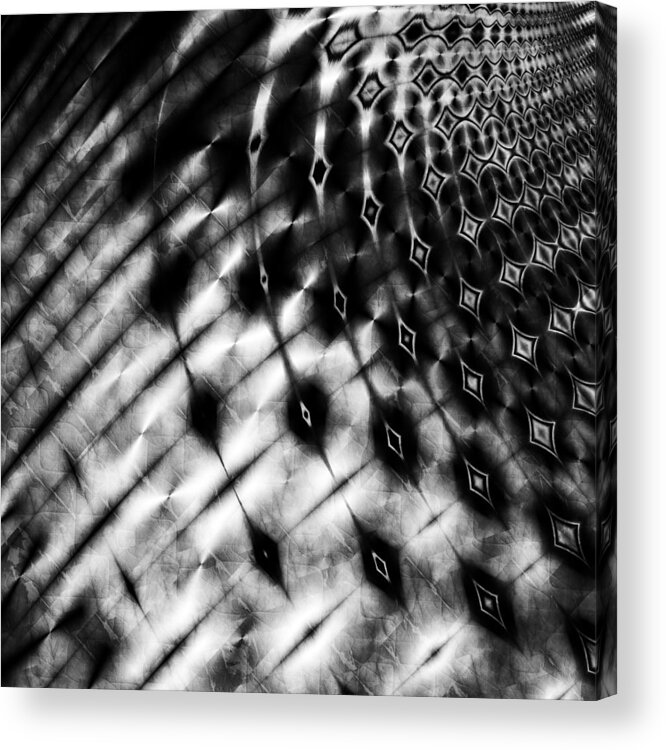 Vic Eberly Acrylic Print featuring the digital art Sweeping Changes by Vic Eberly
