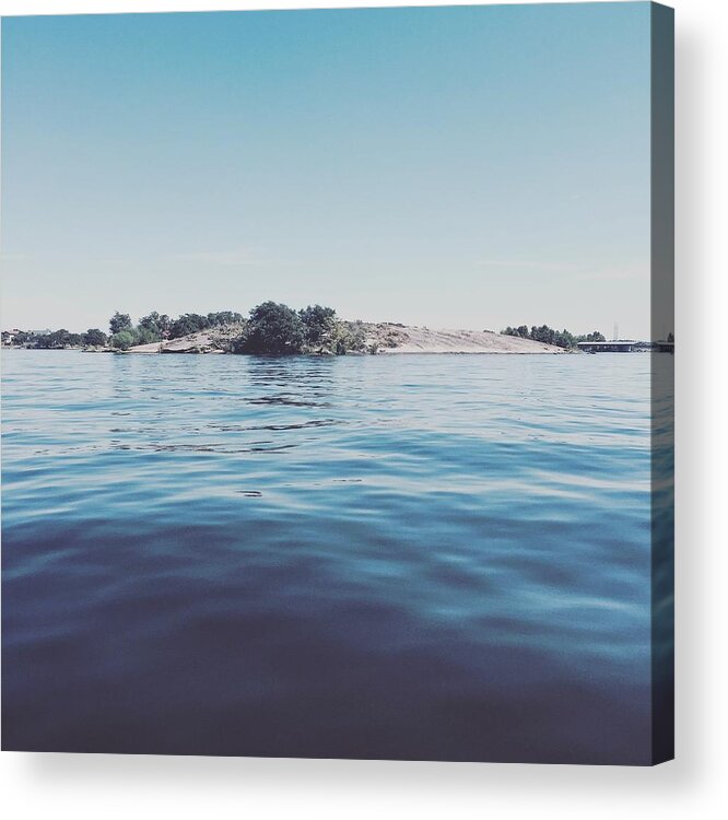 Island Acrylic Print featuring the photograph Sweet Release by Calloway