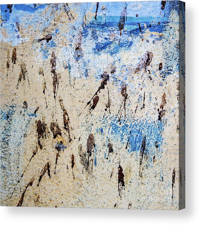 Cuba Acrylic Print featuring the photograph The Gathering by Patti Schulze