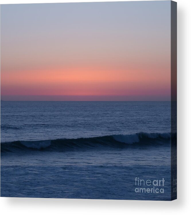 Sunset Acrylic Print featuring the photograph The Glow by Ana V Ramirez