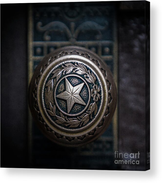 Austin Acrylic Print featuring the photograph The Lone Star State by Doug Sturgess