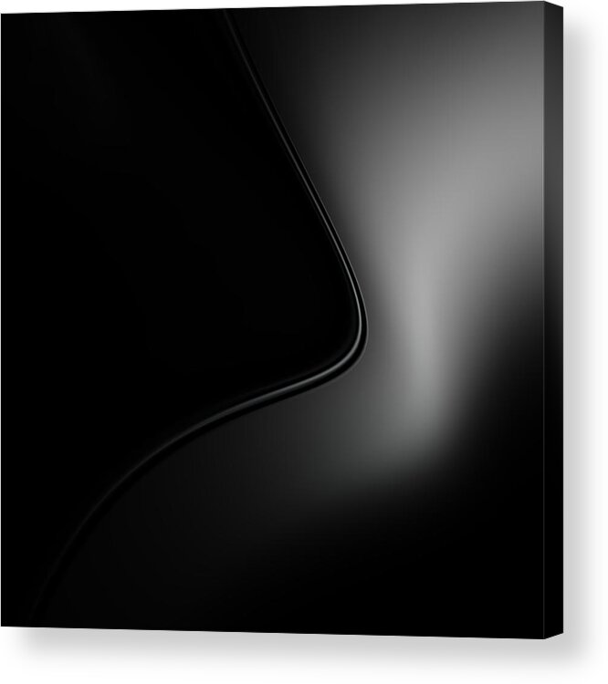 Metal Acrylic Print featuring the photograph Third Dimention by Gilbert Claes