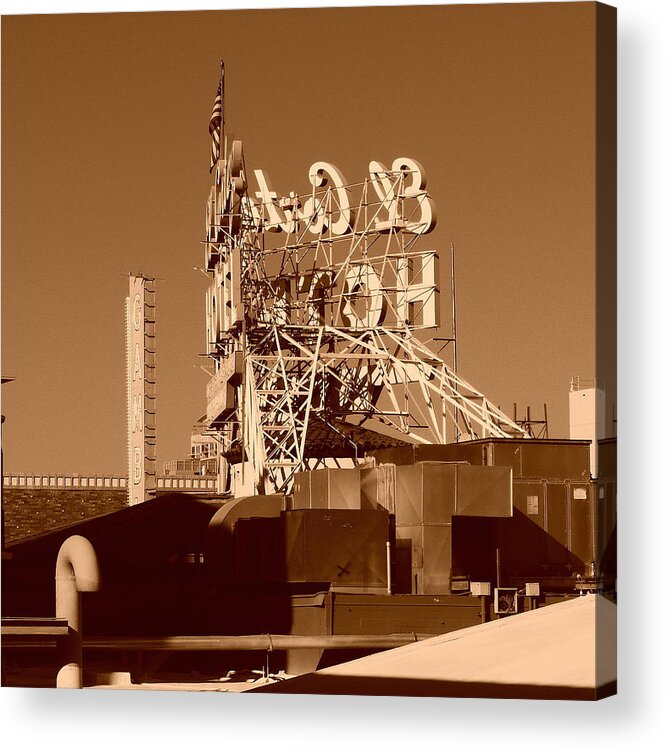 Vegas Icon Acrylic Print featuring the photograph Vegas Icon by Bill Tomsa