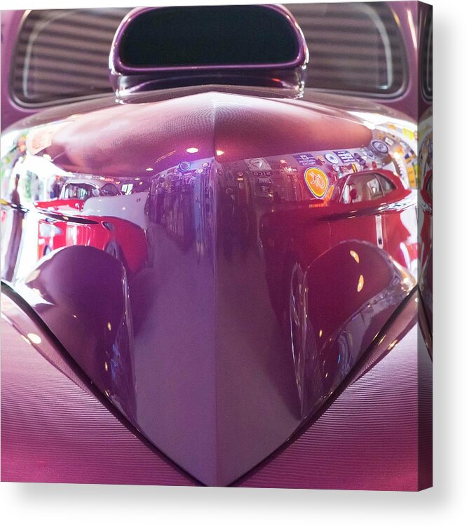 Reflections Acrylic Print featuring the photograph Vintage Reflections by Jeanne May