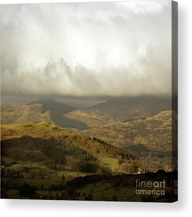 Great Britain Acrylic Print featuring the photograph Wales by Ang El