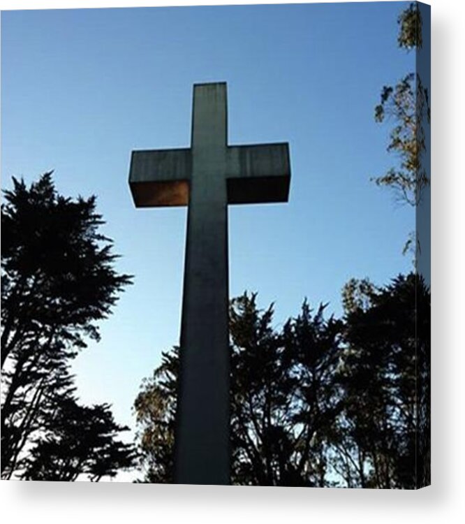 California Acrylic Print featuring the photograph What's Your Prayer
#mobileprints by Sunny White