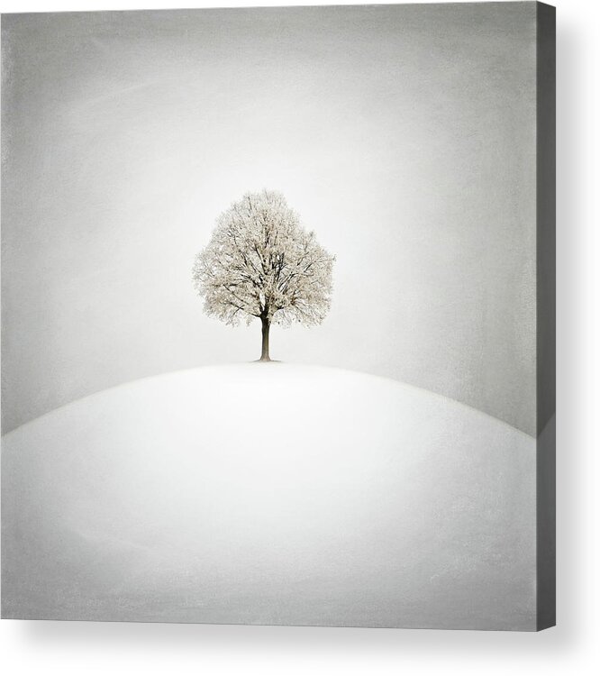 #faatoppicks Acrylic Print featuring the digital art White by Zoltan Toth