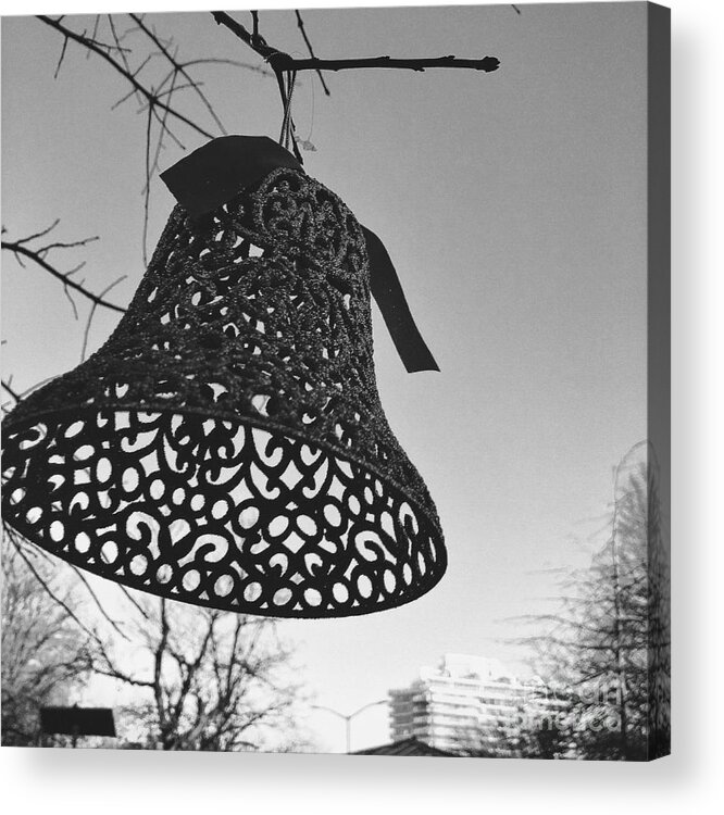 Bell Acrylic Print featuring the photograph You Can Ring My Bell by Onedayoneimage Photography