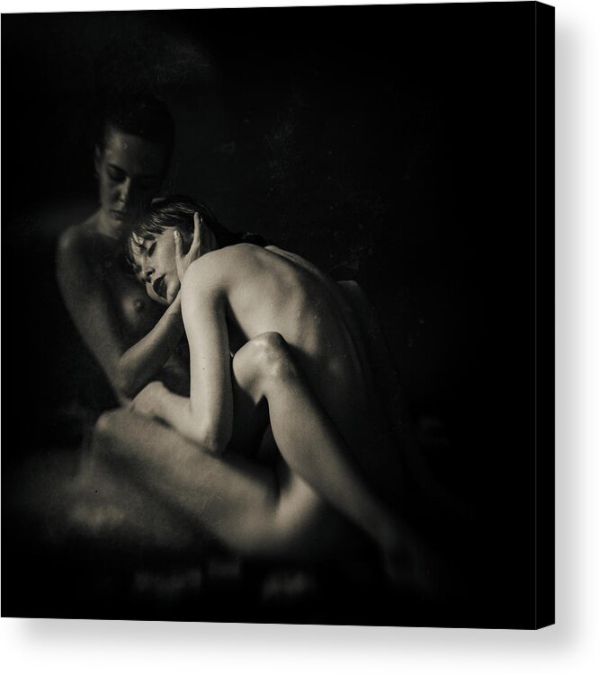  Acrylic Print featuring the photograph #1 by Dan Stanila