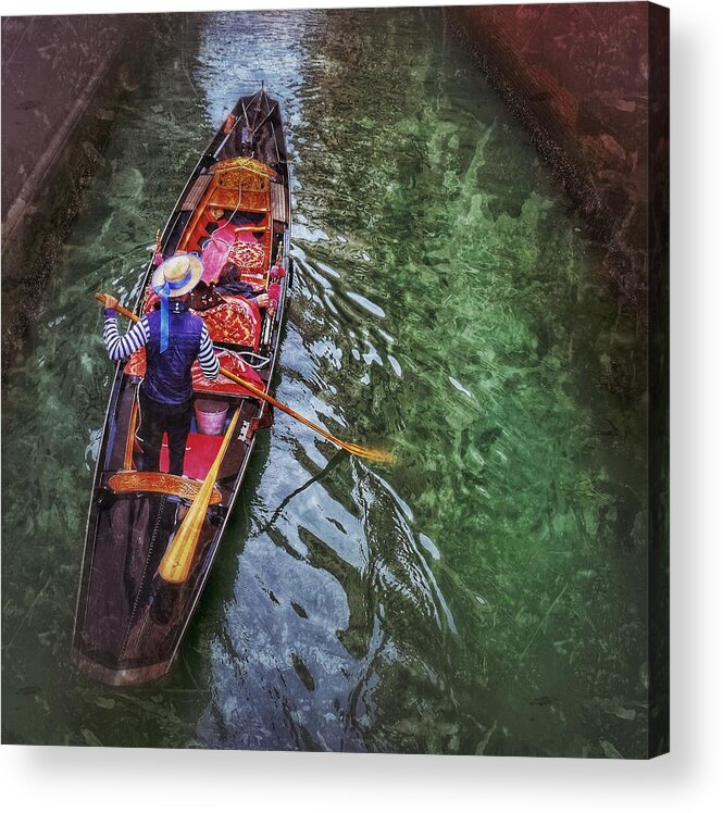  Acrylic Print featuring the photograph Lonely Gondola #1 by Al Harden