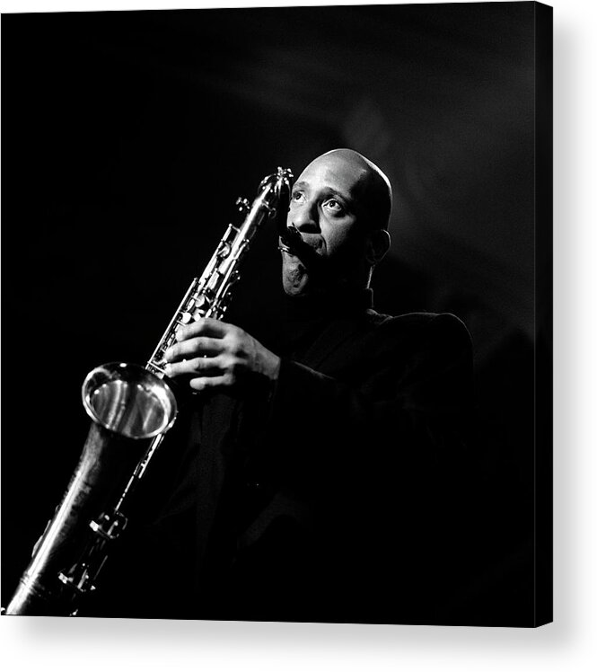 Music Acrylic Print featuring the photograph Photo Of Sonny Rollins #1 by David Redfern
