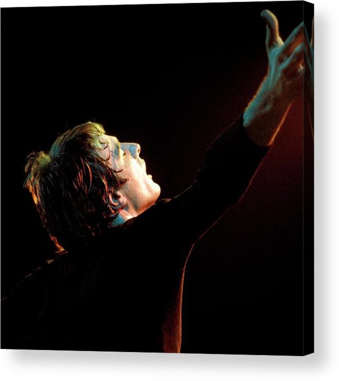 Music Acrylic Print featuring the photograph Photo Of Steve Harley #1 by Andrew Putler