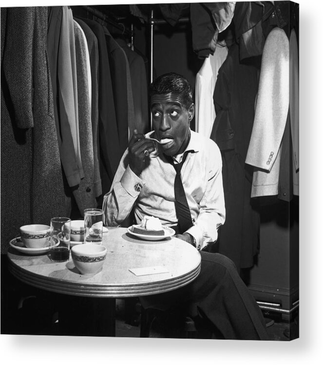 Sammy Davis Jr. - Entertainer Acrylic Print featuring the photograph Sammy Davis Jnr #1 by Archive Photos