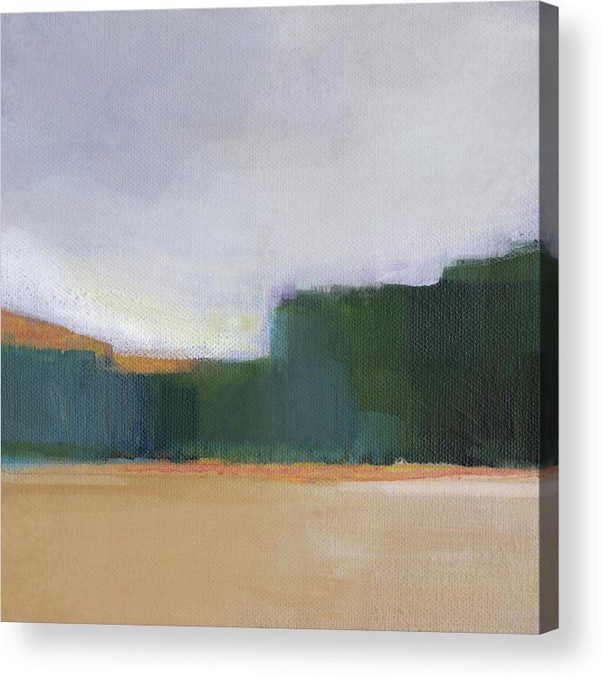 Landscapes Acrylic Print featuring the painting Solitude II #1 by Alison Jerry