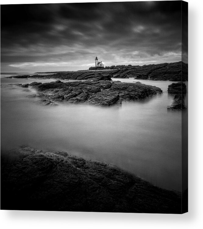 Lighthouse Acrylic Print featuring the photograph Untitled #1 by Av Peteghium