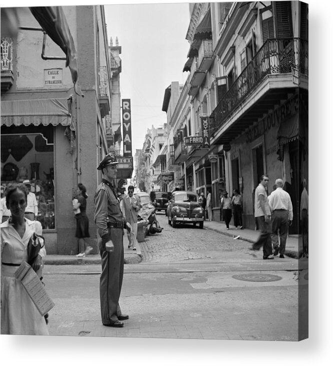 San Juan Acrylic Print featuring the photograph San Juan, Puerto Rico #2 by Michael Ochs Archives