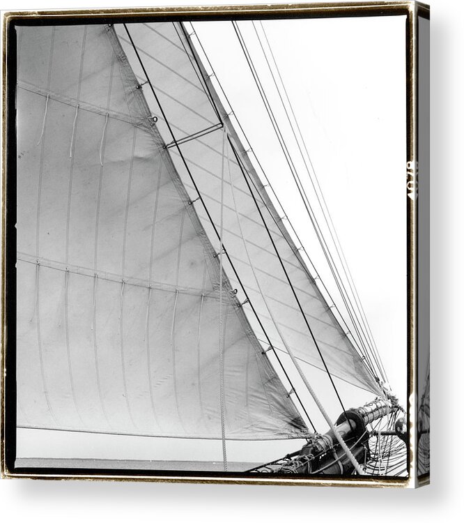Photography Acrylic Print featuring the photograph Under Sail I #2 by Laura Denardo