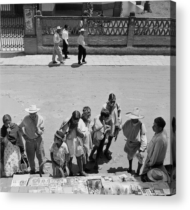 People Acrylic Print featuring the photograph Tuxtla Gutierrez, Mexico #7 by Michael Ochs Archives