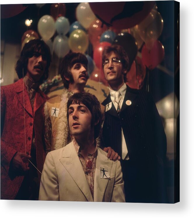 Rock Music Acrylic Print featuring the photograph All You Need Is Love by Bips